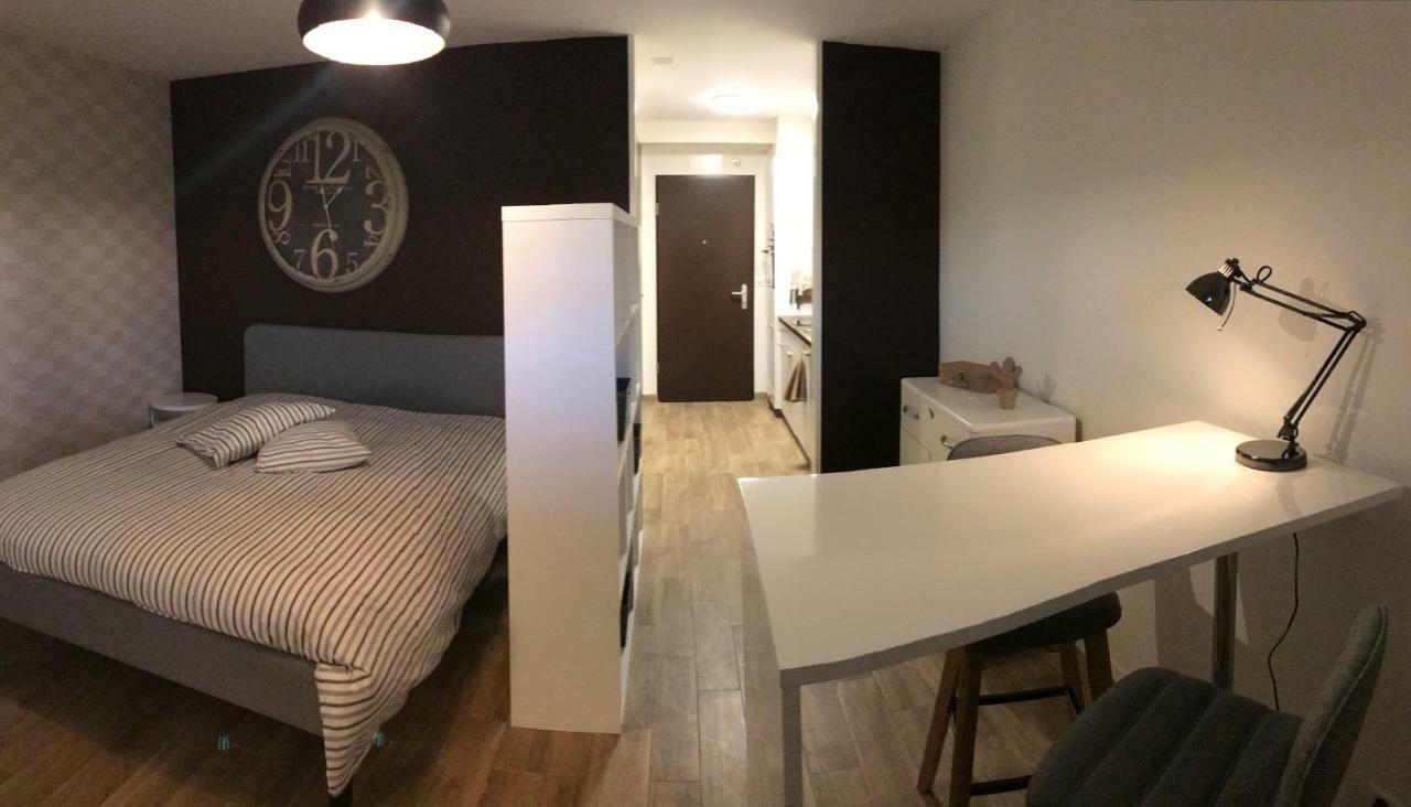 Large Studio Near Epfl And Lausanne City Center Ecublens  Eksteriør billede